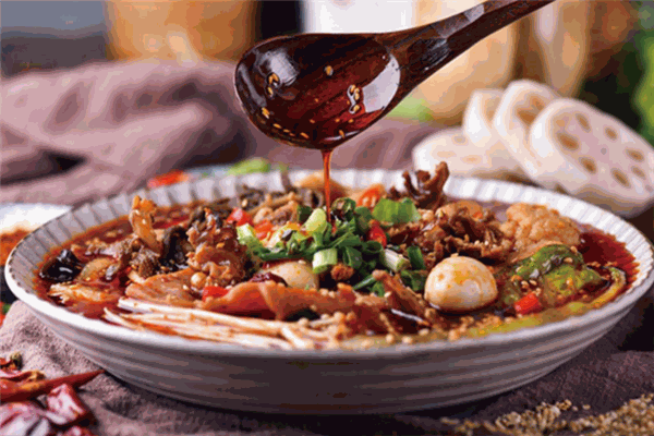 火龙女火锅冒菜